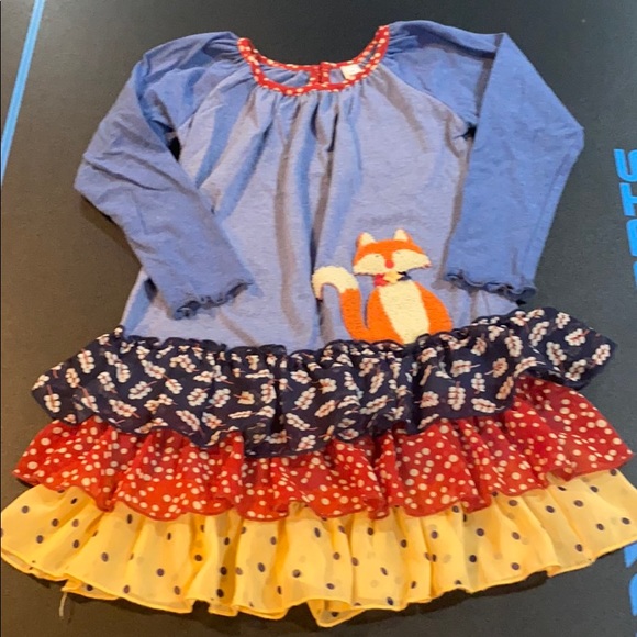 Love you lots fox dress size 6 - Picture 1 of 5